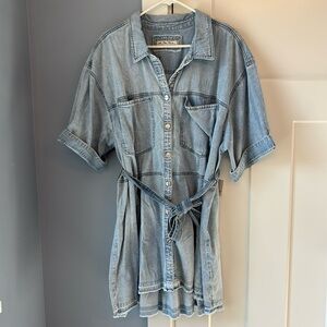Free people Denim Dress